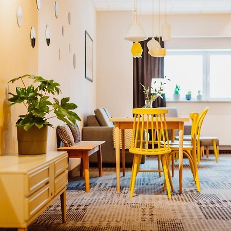 Mosquito Silesia Apartments คาโตวีตเซ ภายนอก รูปภาพ