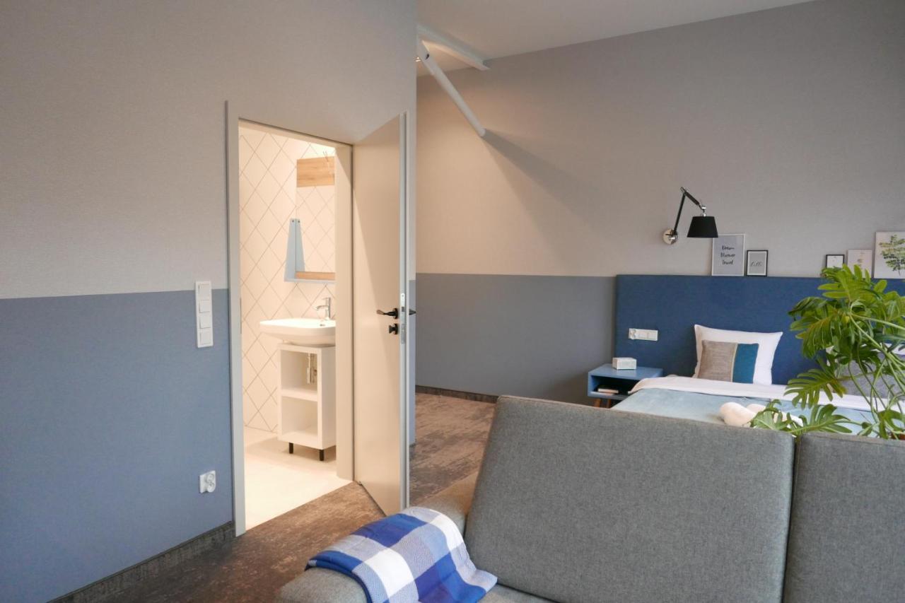 Mosquito Silesia Apartments คาโตวีตเซ ภายนอก รูปภาพ