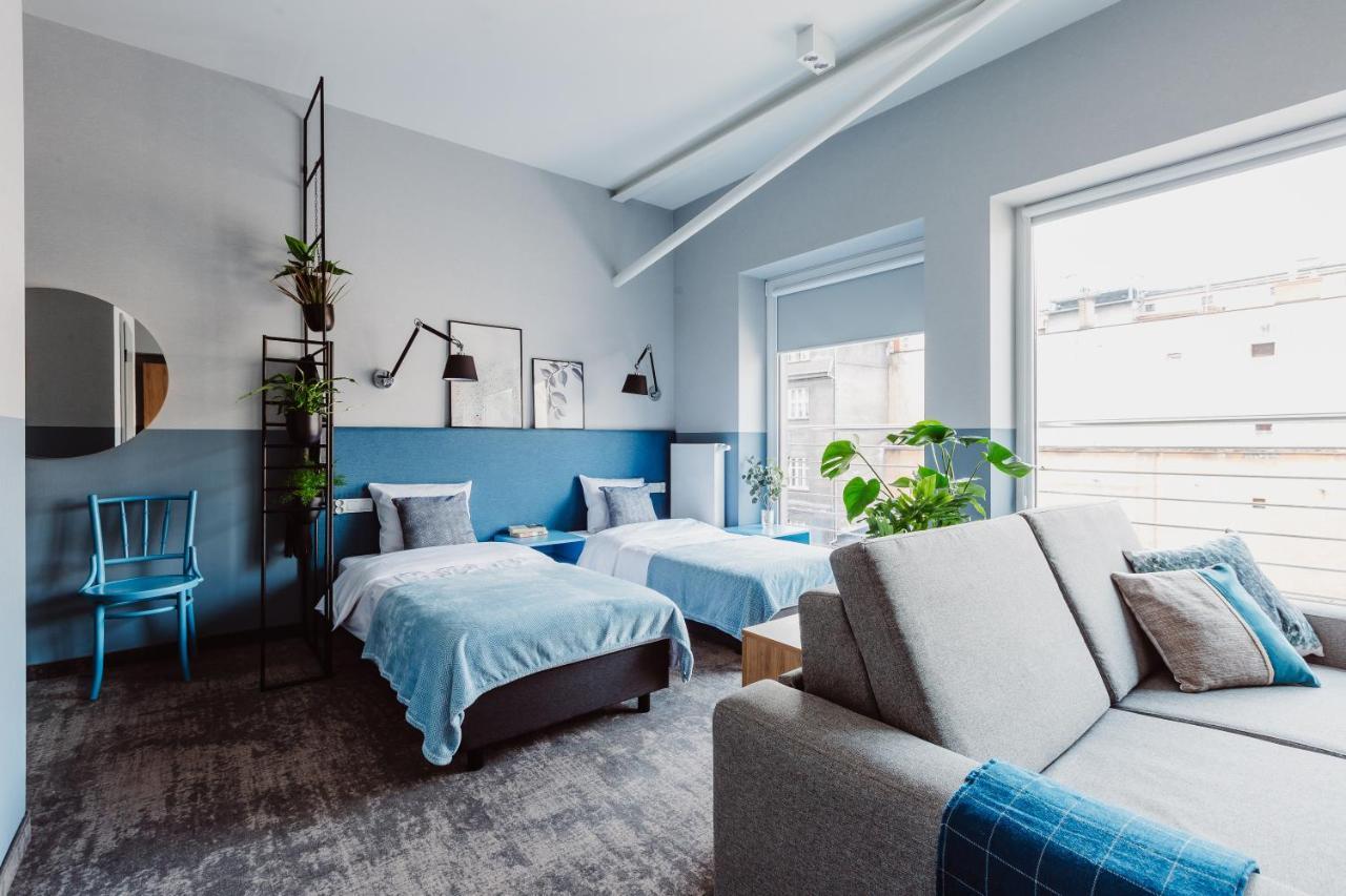 Mosquito Silesia Apartments คาโตวีตเซ ภายนอก รูปภาพ