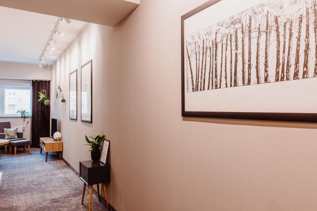 Mosquito Silesia Apartments คาโตวีตเซ ภายนอก รูปภาพ